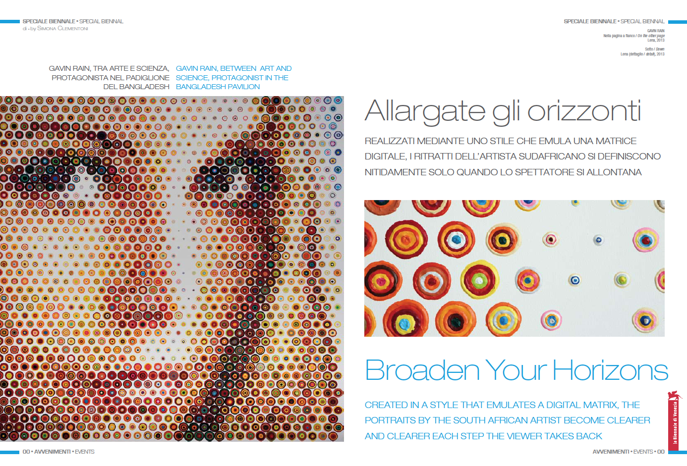 Arte In article, 2013